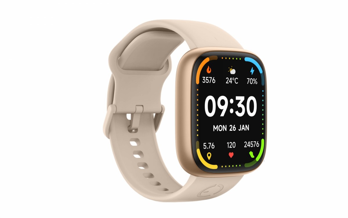 EcoWatch Smartwatch EW06 gold | EW06