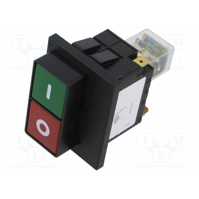 SCHURTER Circuit breaker; 12A; Poles: 2