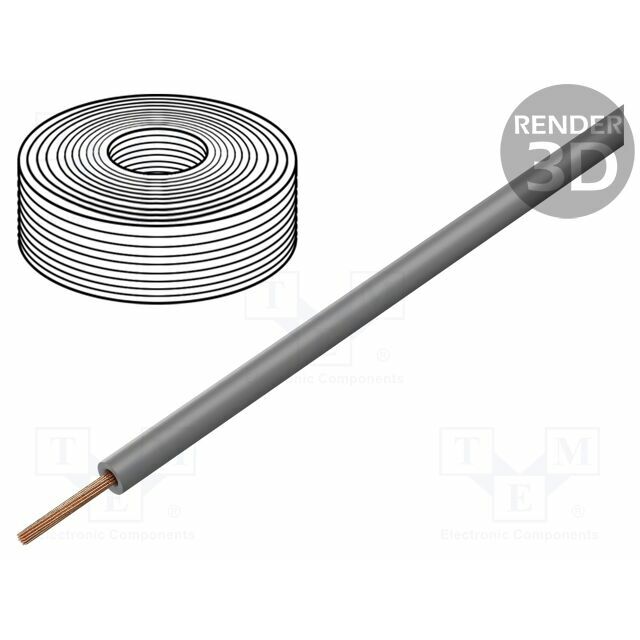 HELU Wire; H07Z-K; stranded; Cu; 50mm2