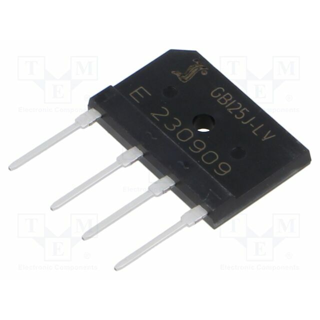 DIOTEC SEMICONDUCTOR Bridge rectifier: single-phase; Urmax: