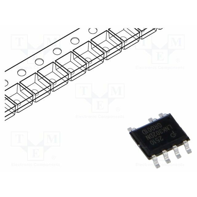 POWER INTEGRATIONS IC: PMIC; AC/DC switcher