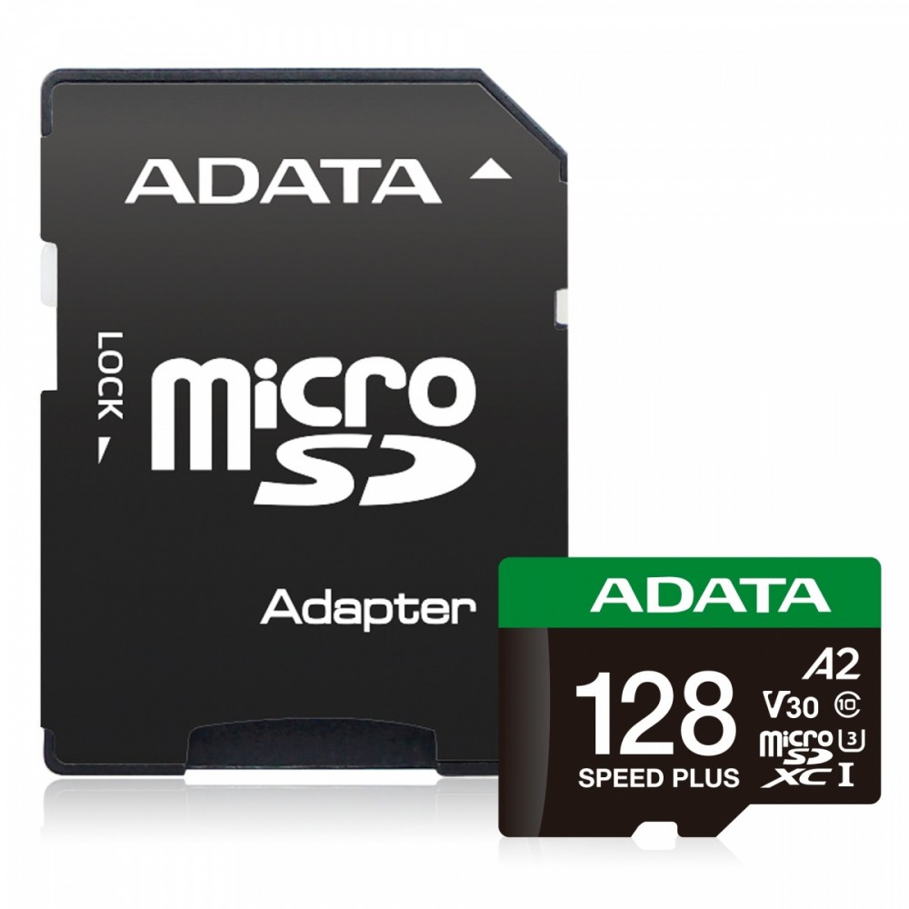 ADATA Memory card microSD Speed Plus