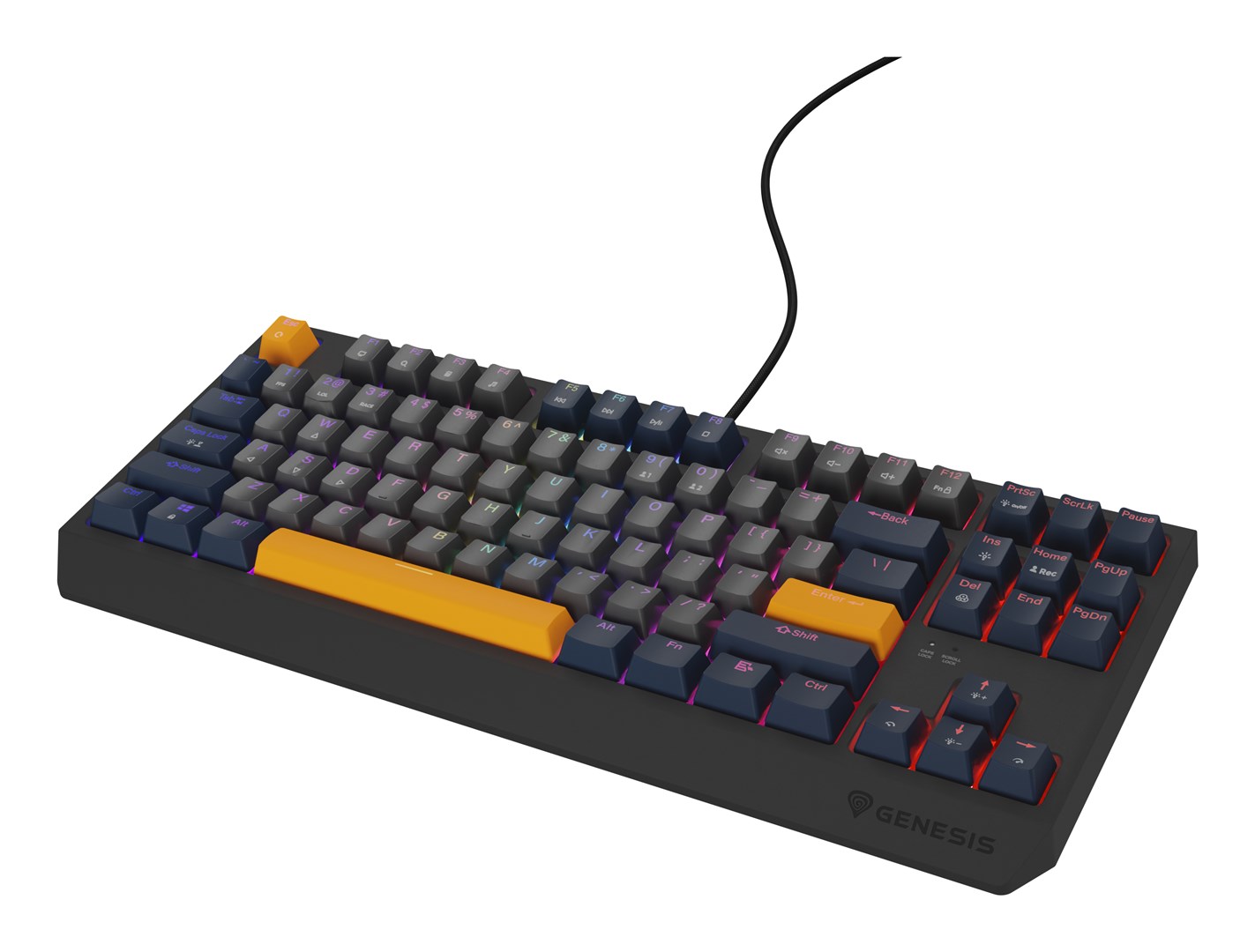 Klaviatūra Genesis Thor 230 TKL Outemu