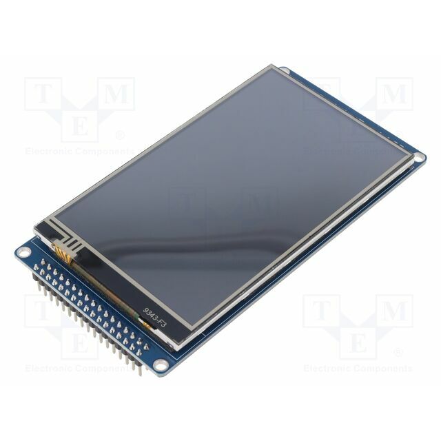 WAVESHARE Display: LCD; graphical,matrix  IPS