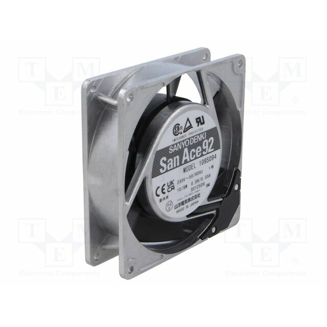 SANYO DENKI Fan: AC; axial; 92x92x25mm