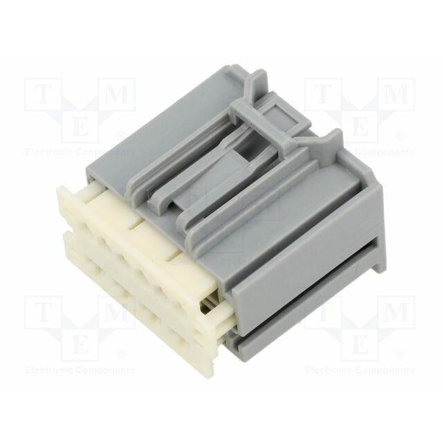 MOLEX Contact; female; bulk; crimped; grey