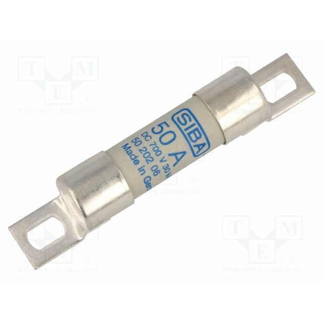SIBA Fuse: fuse; 14x51mm; ceramic,cylindrical