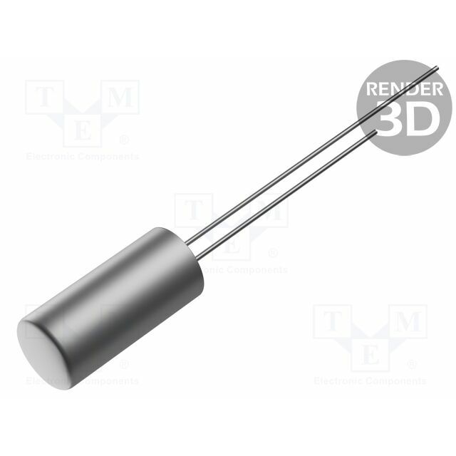 VISHAY Capacitor: electrolytic; THT; 100uF; 50VDC