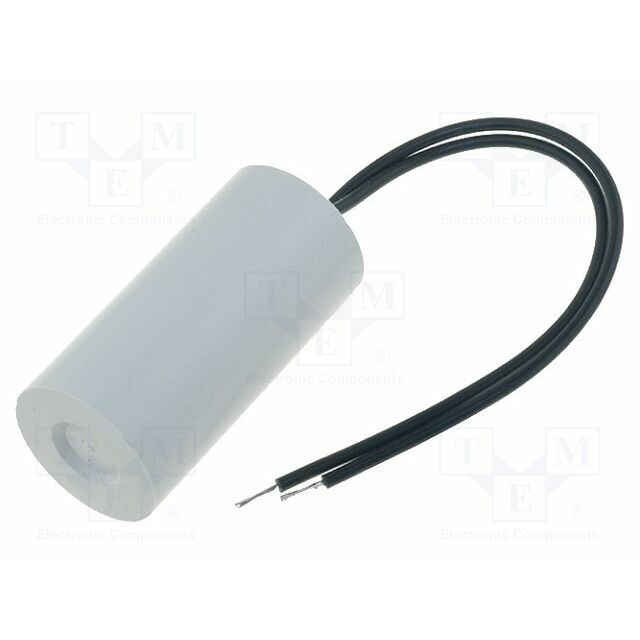 MIFLEX SOLUTIONS Capacitor: polypropylene; motors, run