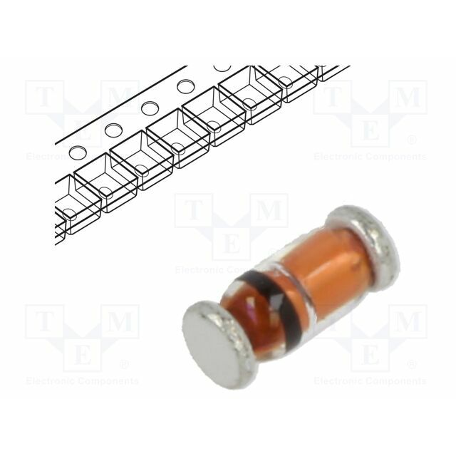 NEXPERIA Diode: Zener; 0.4/0.5W