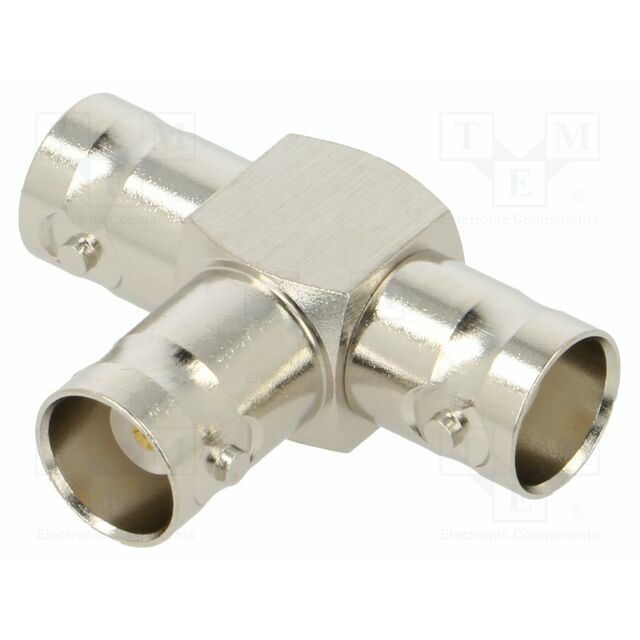 AMPHENOL RF Transition: adapter; T; for