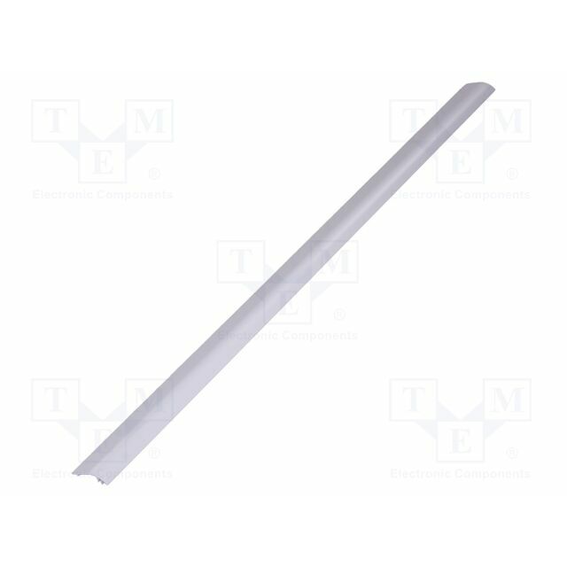 TOPMET Complementary profile; white; 1m; SKIRT10
