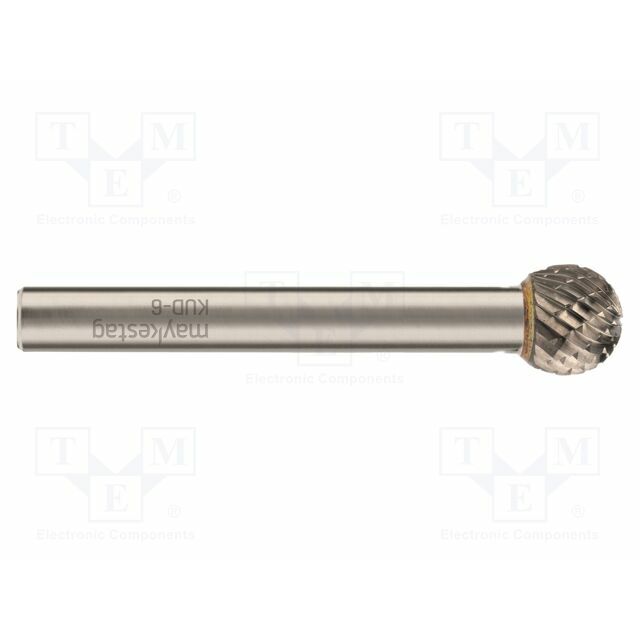 ALPEN-MAYKESTAG Rotary burr; Ø: 3mm; L: