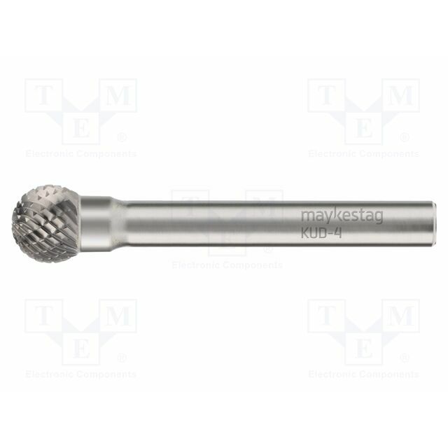 ALPEN-MAYKESTAG Rotary burr; Ø: 3mm; L: