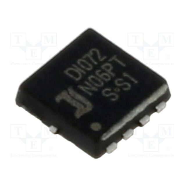 DIOTEC SEMICONDUCTOR Transistor: N-MOSFET; unipolar; 65V