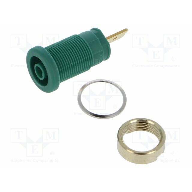 HIRSCHMANN T&M Laboratory connector: 4mm banana