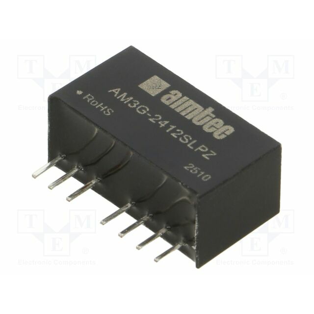 AIMTEC Converter: DC/DC; 3W; Uin: 18÷36VDC