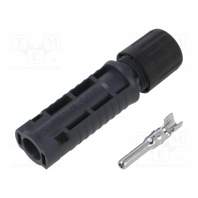 LAPP Connector: solar; plug; male; EPIC®