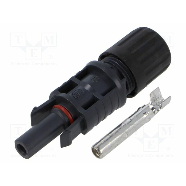 LAPP Connector: solar; plug; female; EPIC®
