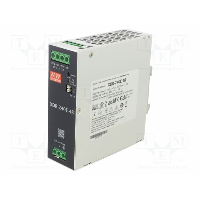 MEAN WELL Power supply: switching; for