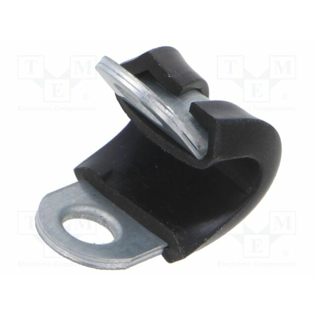 KALE Fixing clamp; Øbundle : 5mm