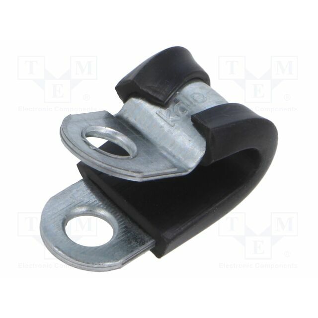 KALE Fixing clamp; Øbundle : 8mm