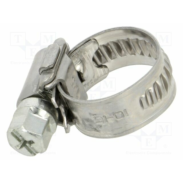 KALE Worm gear clamp; W: 9mm