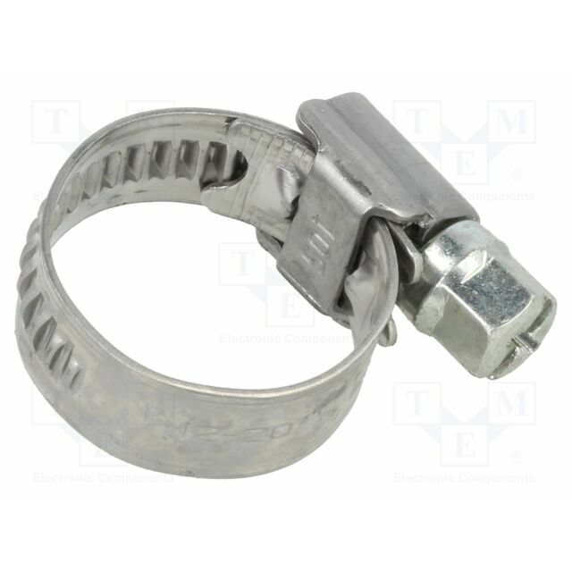 KALE Worm gear clamp; W: 9mm