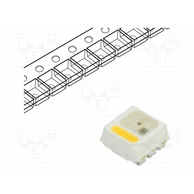 OPSCO Optoelectronics Programmable LED; RGBW; SMD