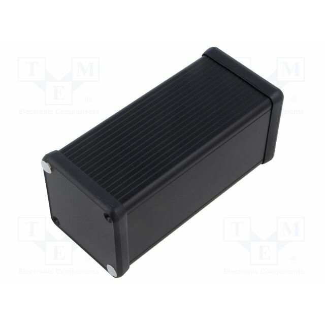 HAMMOND Enclosure: with panel; 1455; X: