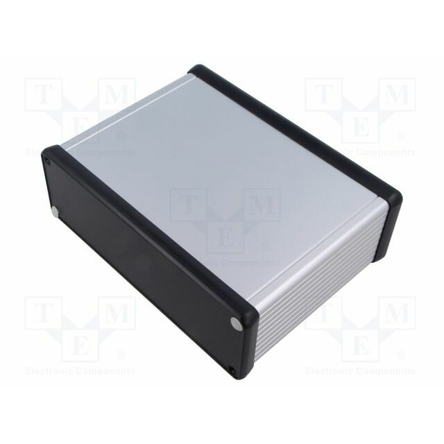 HAMMOND Enclosure: with panel; 1455; X:
