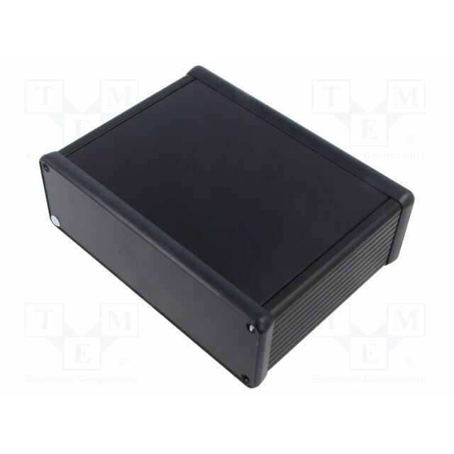 HAMMOND Enclosure: with panel; 1455; X:
