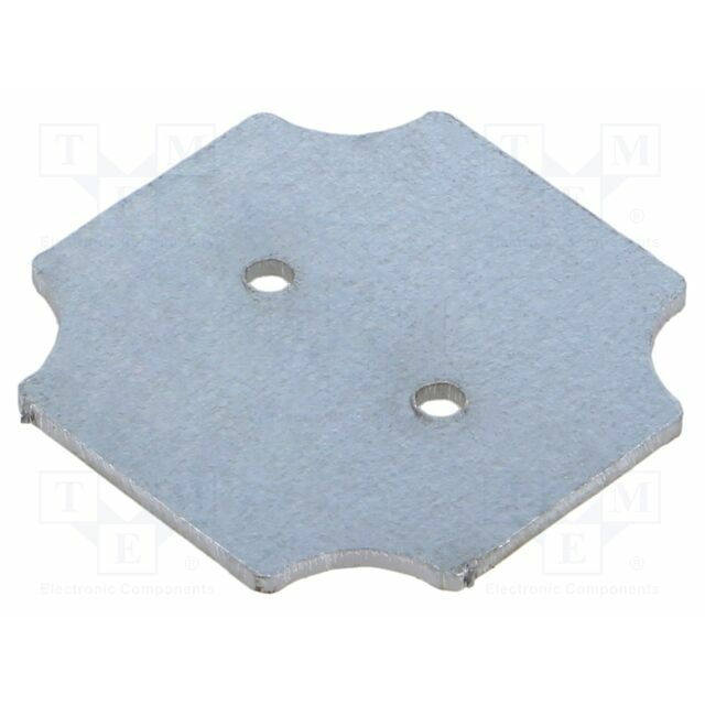 HAMMOND Mounting plate; steel | HM-1555AFPL