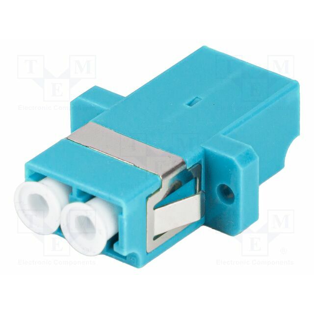 LANBERG Adapter; OM3; LC/UPC,both sides
