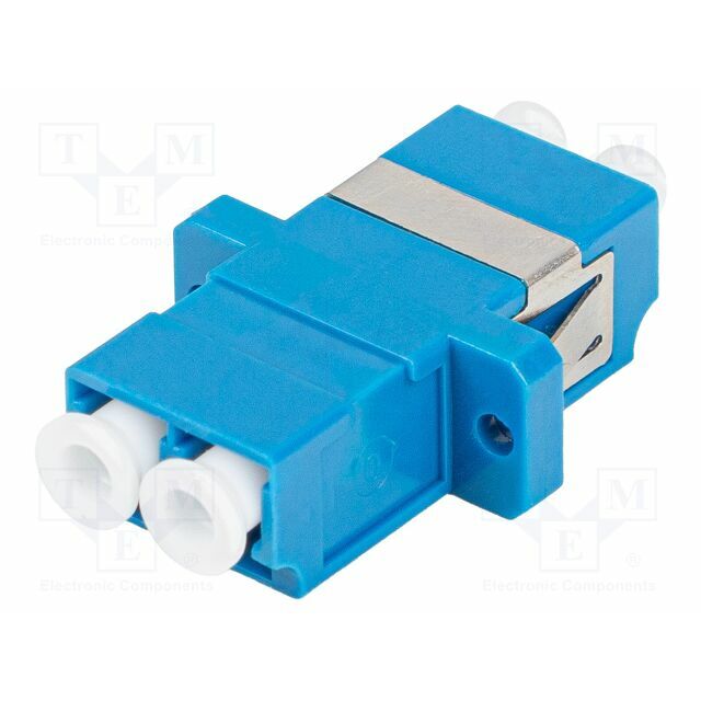 LANBERG Adapter; LC/UPC,both sides; 9/125um