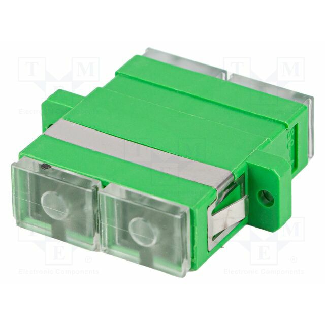 LANBERG Adapter; SC/APC,both sides; 9/125um
