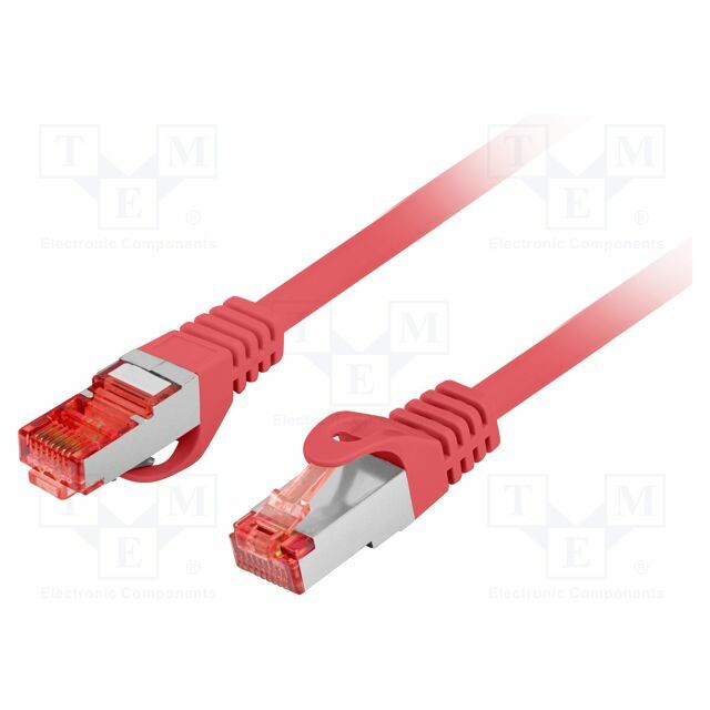 LANBERG Patch cord; S/FTP; Cat 6
