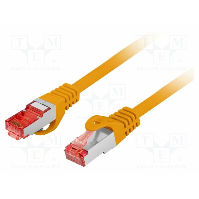 LANBERG Patch cord; S/FTP; Cat 6