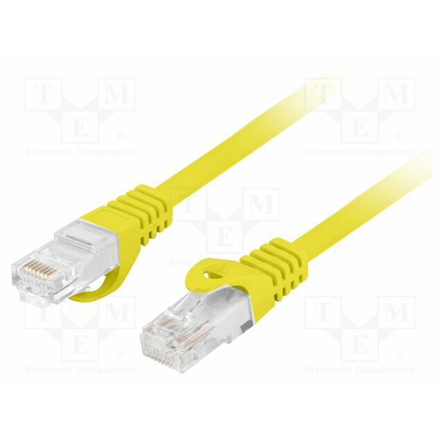 LANBERG Patch cord; U/UTP; Cat 6