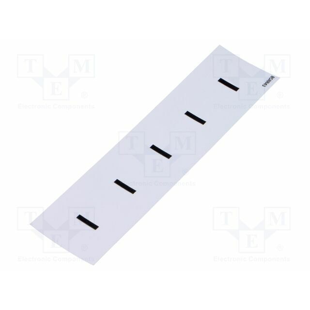 SCHLEGEL Description label; RONTRON-R-JUWEL | BSRR43
