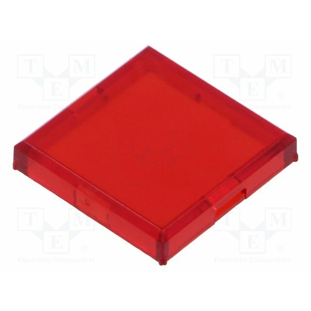 SCHLEGEL Actuator lens; red | T25FRT