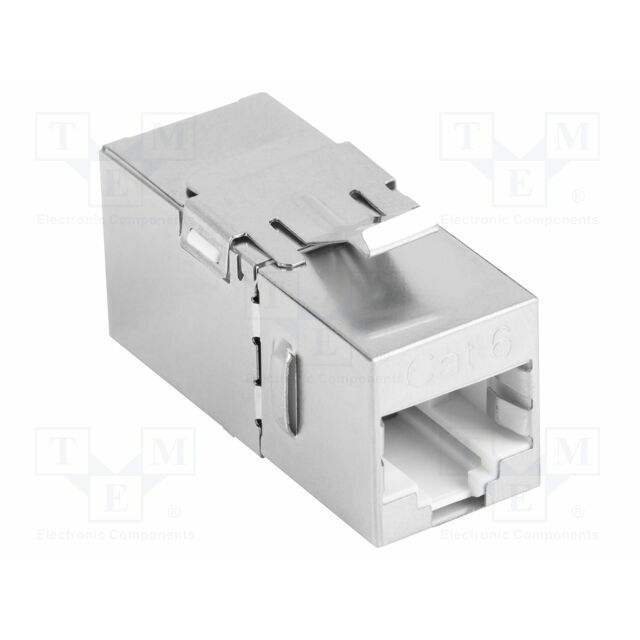 LANBERG RJ 45 coupler; Keystone; RJ45