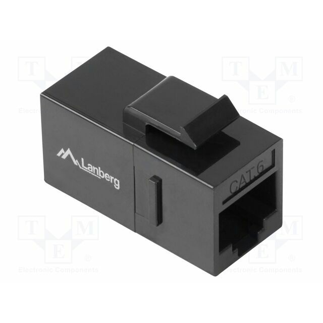 LANBERG RJ 45 coupler; Keystone; RJ45