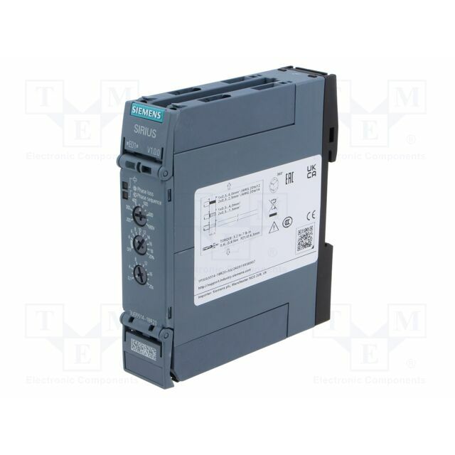 SIEMENS Voltage monitoring relay; for DIN