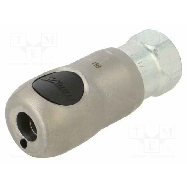STAUBLI Splice terminal: quick splice; 16bar