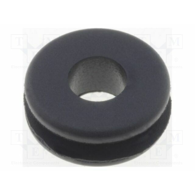 FIX&FASTEN Grommet; Ømount.hole: 5mm; Øhole: