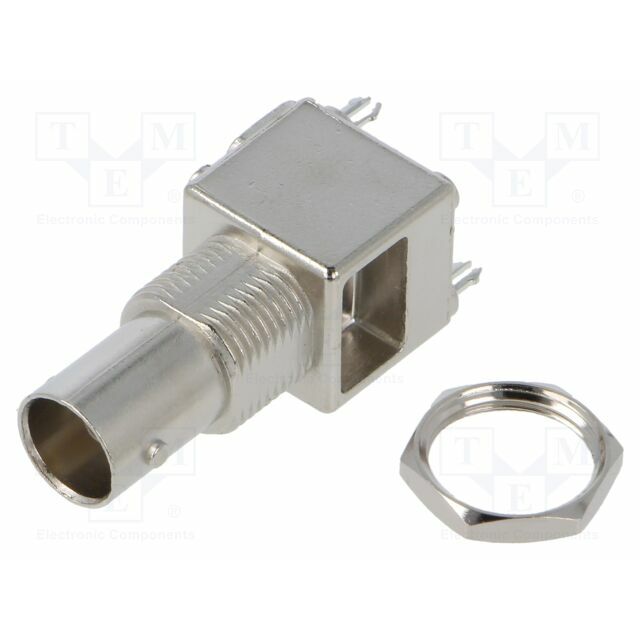 AMPHENOL RF Connector: BNC; socket; female