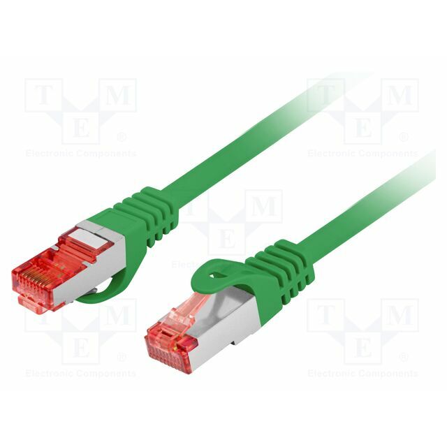 LANBERG Patch cord; S/FTP; Cat 6