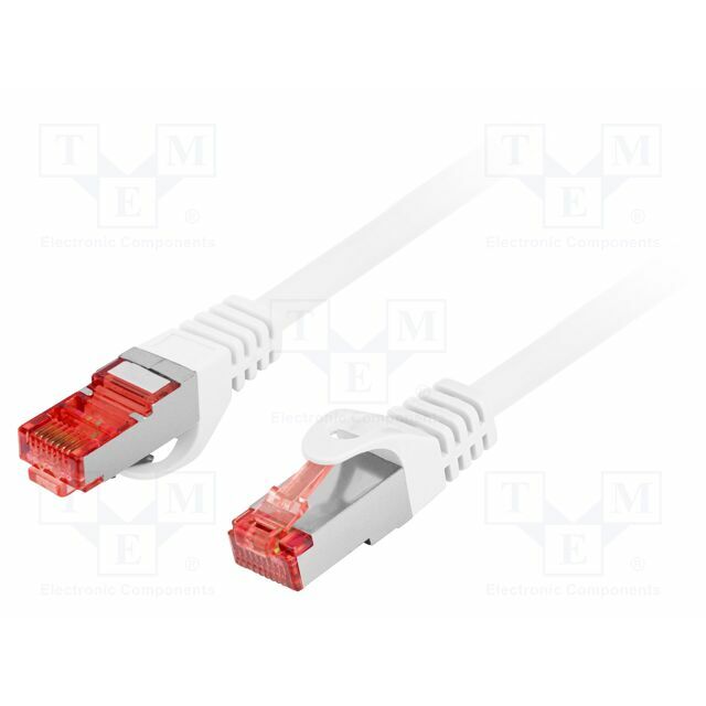 LANBERG Patch cord; S/FTP; Cat 6