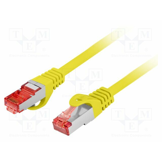 LANBERG Patch cord; S/FTP; Cat 6